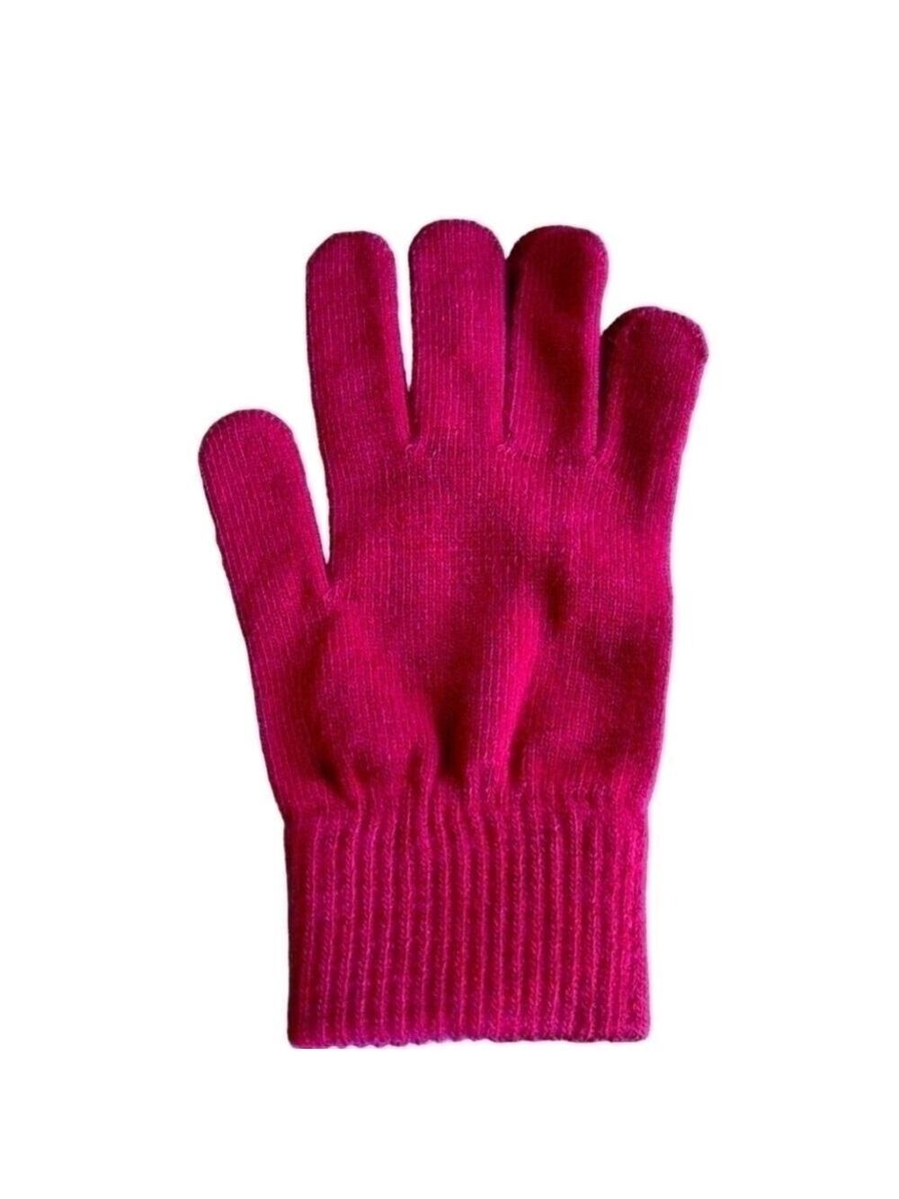 GAP Burgundy Gloves One Size